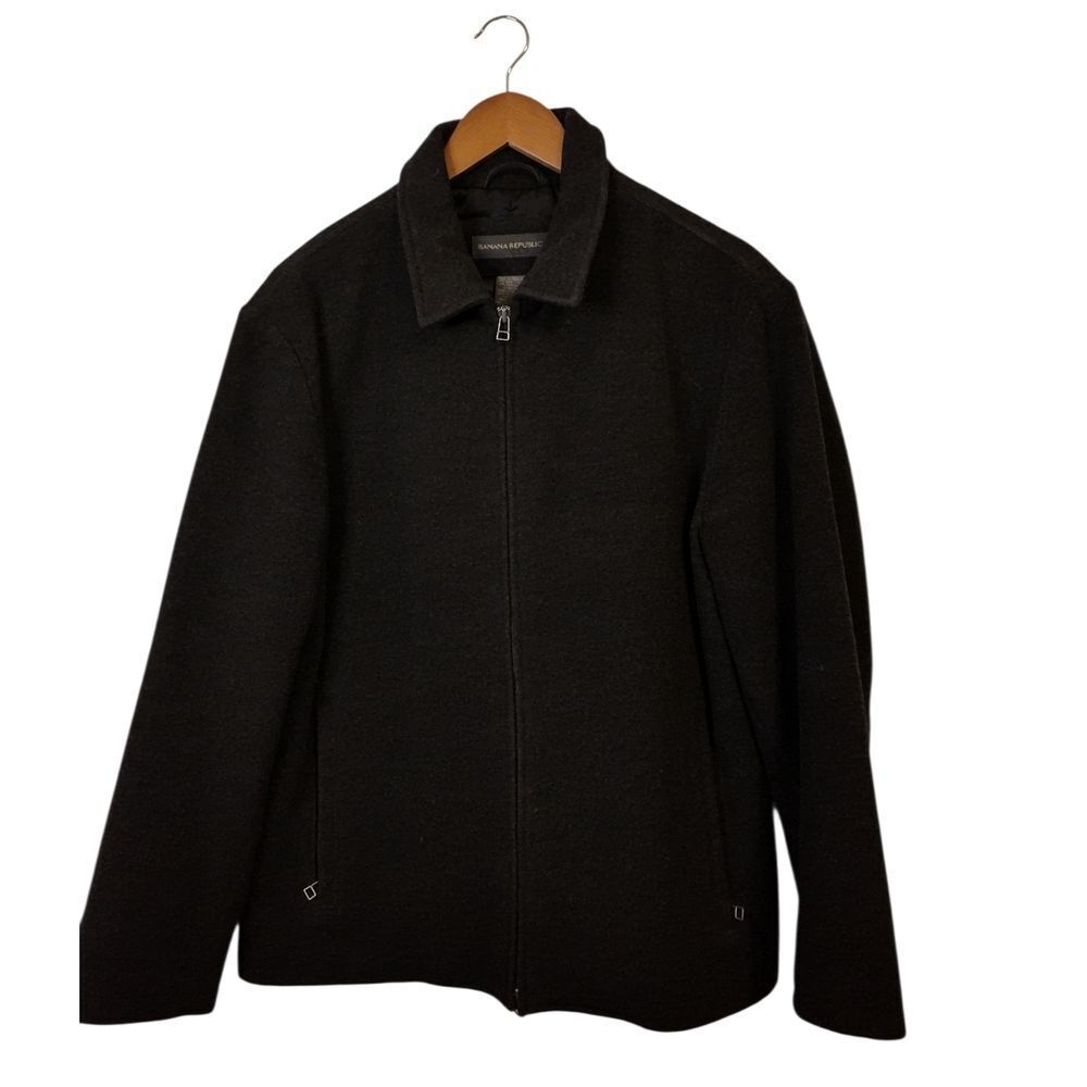 Vintage Banana Republic Wool Cashmere Jacket Men's Size M